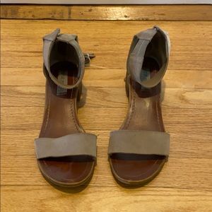 Steve Madden heeled sandals